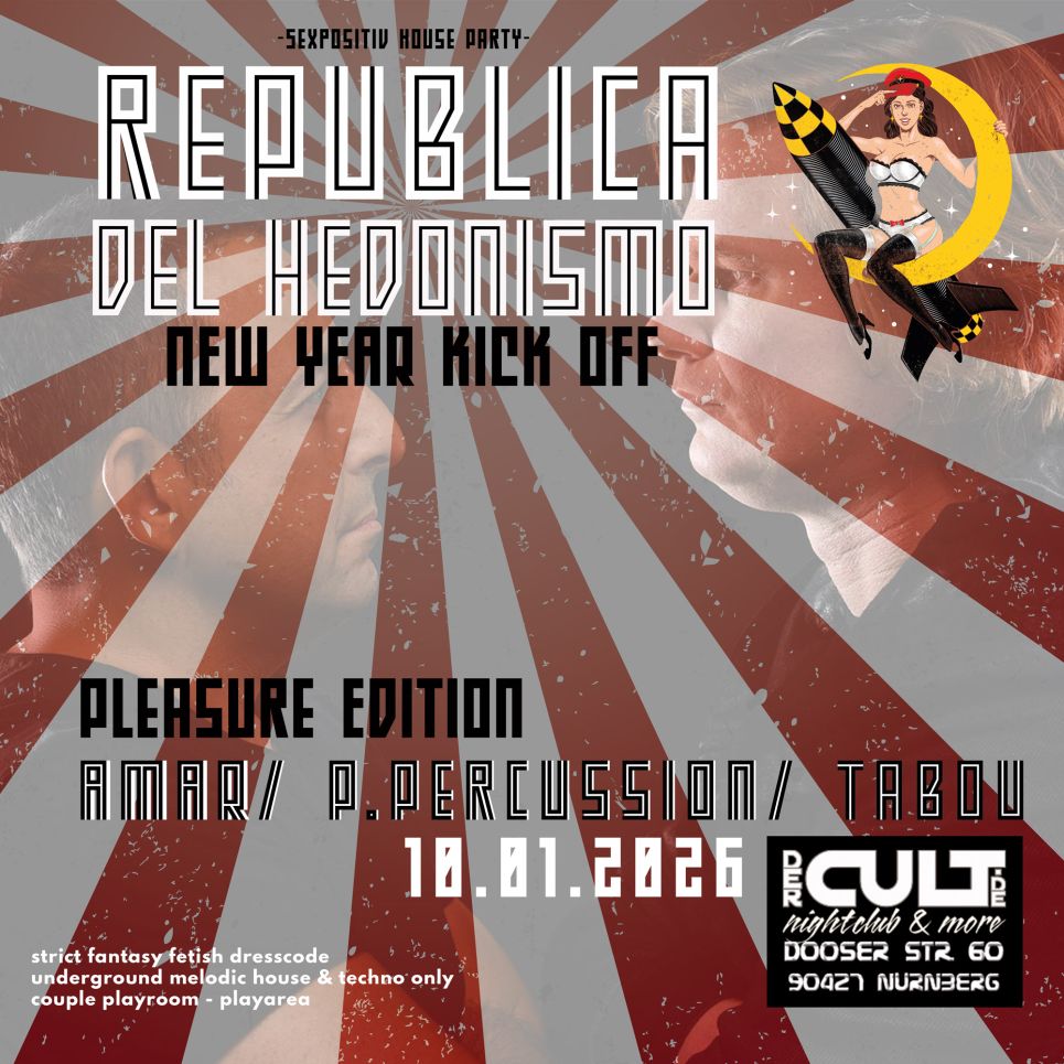 République de l'hédonisme ⭐ Coup d'envoi du Nouvel An